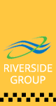 heathrow taxis part of the riverside group logo